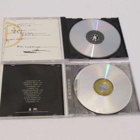 Lot of 2 Deep Forest CD's Self Titled and Boheme World Music Electronic VG+ - Picture 4 of 5